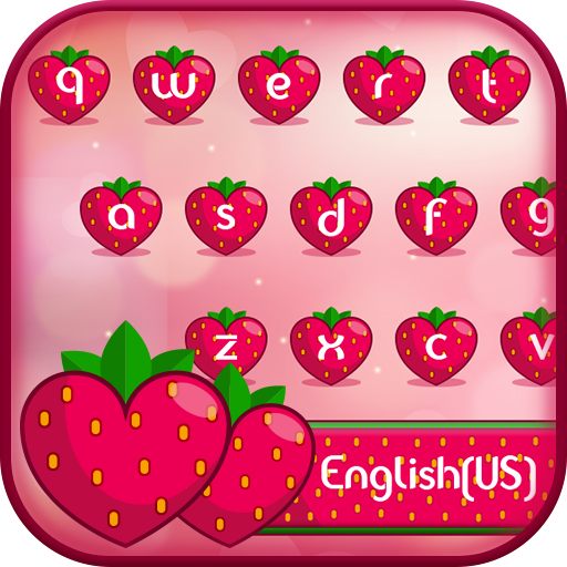 Love Strawberry Keyboard - Fruit Keyboard icon
