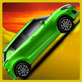 Up Down Car - The Hill Climb Fun icon