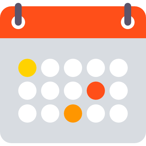 Offline Simple Calendar icon