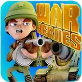 war heroes : Soldier and tank gun guide on 9Apps