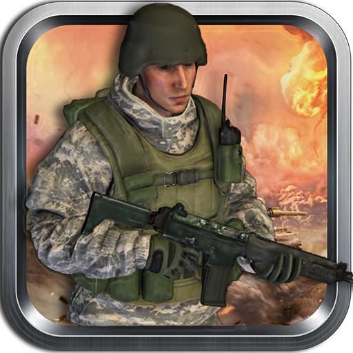 GUN COMMANDO SHOOTER ARMY icon