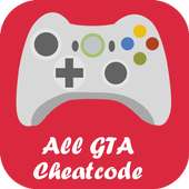 All GTA Cheatcode