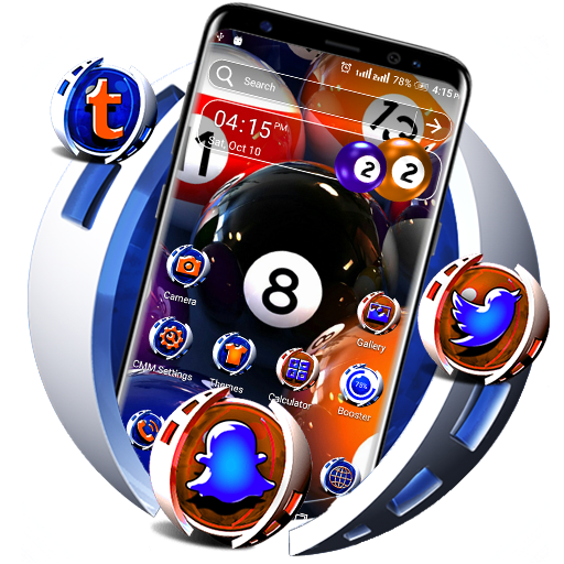 Snooker Ball Launcher Theme icon