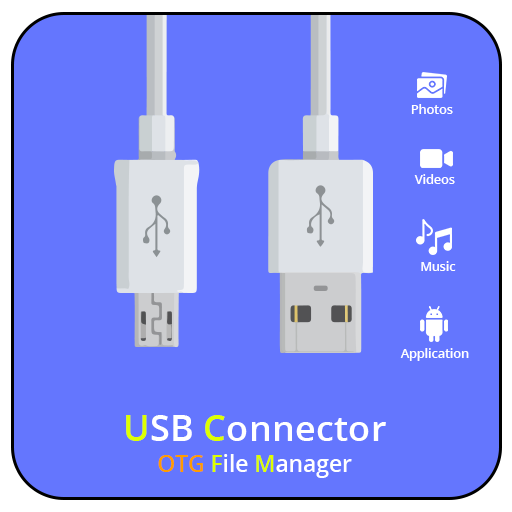 USB Connector  OTG File Manager icon