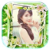 Beautiful Flower Frames on 9Apps