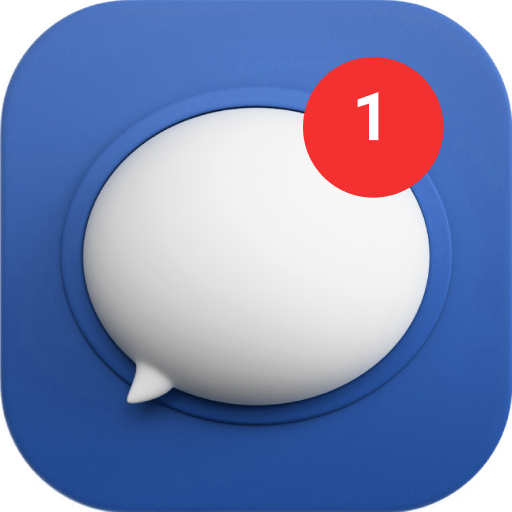 Blue SMS - Messenger icon