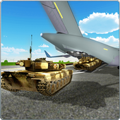 Tank Cargo Airplane Flight Sim icon