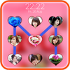 love pattern lock screen icon