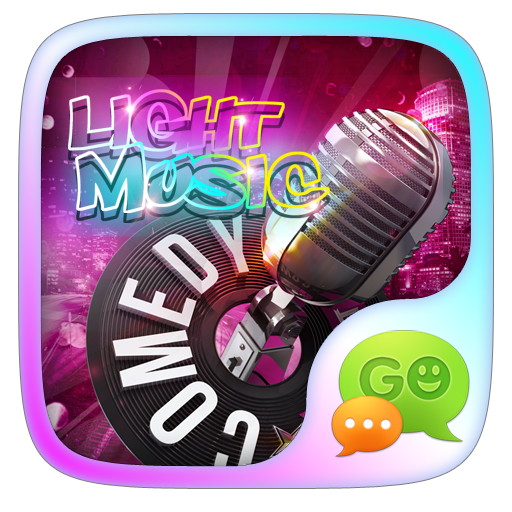 GO SMS PRO LIGHT MUSIC THEME icon