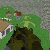 Combat Pixel Arena 3D - Fury Man icon