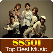 SS501 Top Best Music icon