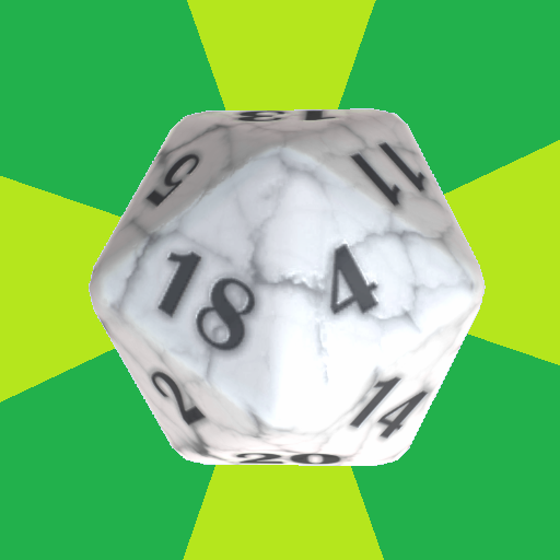 Roleplay Dice 3D Free - Dado de Rol 3D Gratis icon