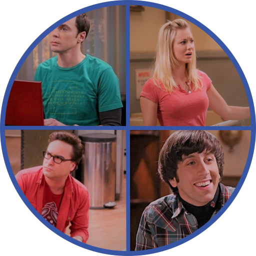 Guess the Big Bang Theory Character Quiz icon