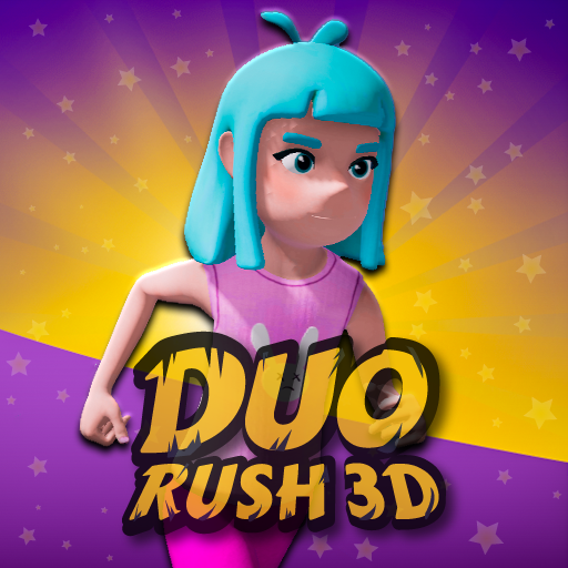 Duo Rush 3D: Multiplayer Fun Race icon