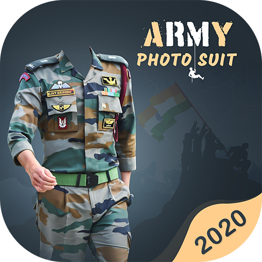 Indian Army Photo Suit - Commando Photo Suit icon