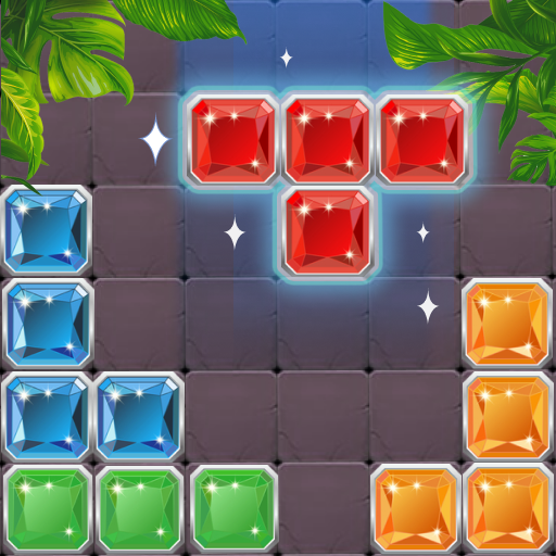 Brick game: Legend stone - jewel block puzzle game icon