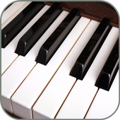 Learning to play the piano icon