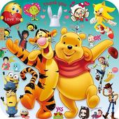 Stickers For All Messengers icon