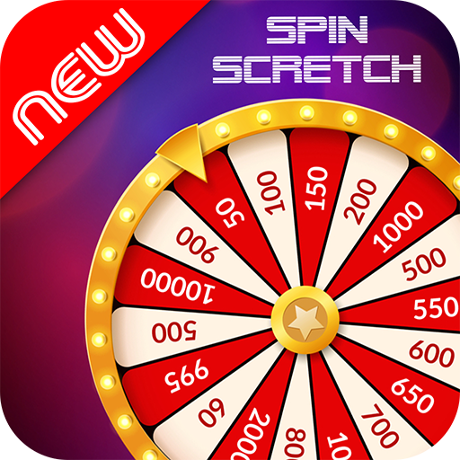 Spin And Scratch to Earn Money icon