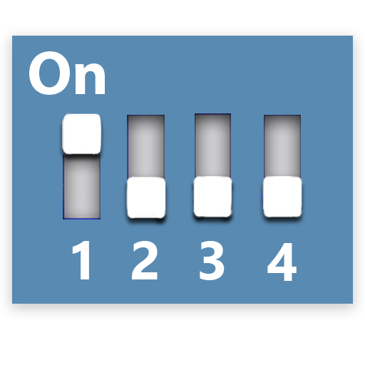 Expander Dip Switch Settings आइकन