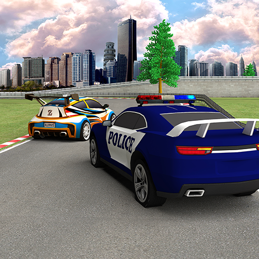 Police Car Driving: Cops Crime Racing Games 2019 icon
