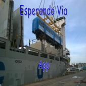 Esperando Via app icon