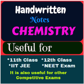 Handwritten Notes of Chemistry for IIT JEE &amp; NEET icon