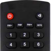 Remote Control For Weston TV