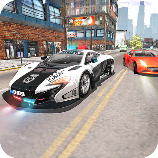Police Car Crime Chase: Police Games 2018 icon