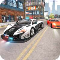 Police Car Crime Chase: Police Games 2018