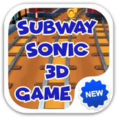 Subway Sonic 3D Game أيقونة