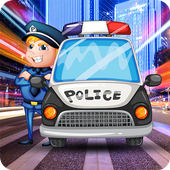 Police Car Games icon
