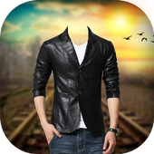 Men Jacket Photo Suit ,Editor - Men Jacket Camera icon