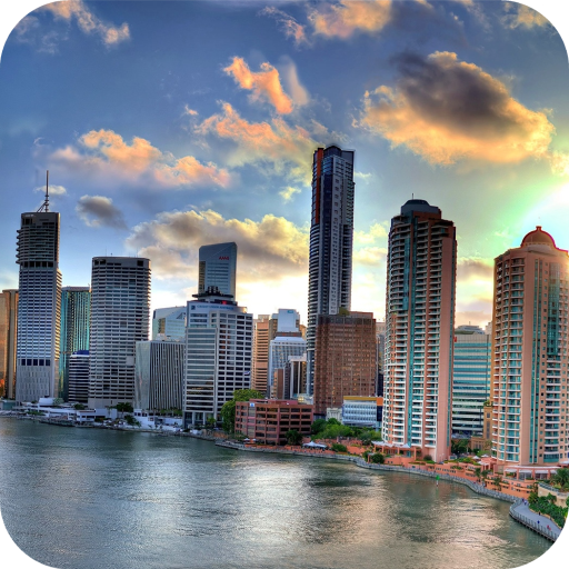 Buildings Full HD Wallpaper icon