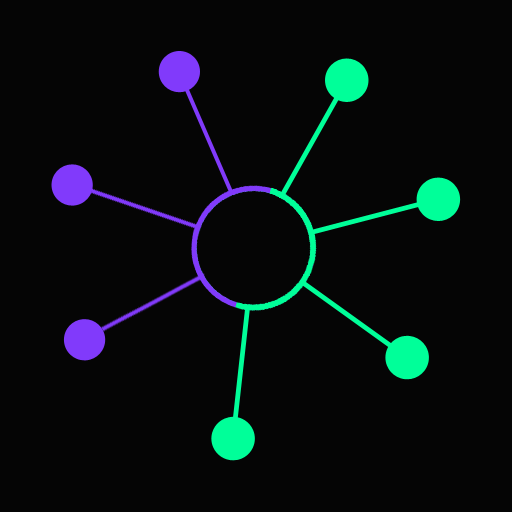 Spinning Circle - Pin It icon