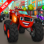 Aventure Blaze Racing أيقونة