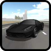 Traffic City Racer 3D icon