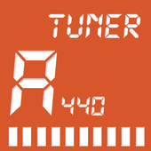 Easy Guitar Tuner icon