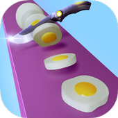 perfect Sandwich Slices: chop slices icon