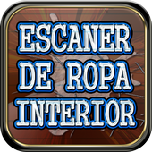 Escaner De Ropa Interior Prank Tutorial icon