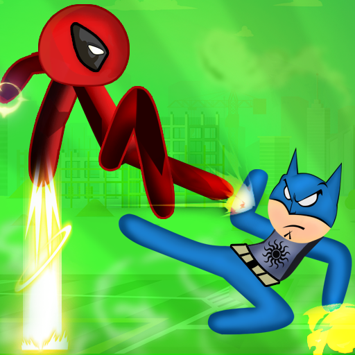 Stickman Beasts Battle : Fun Fighting Games 2020 icon