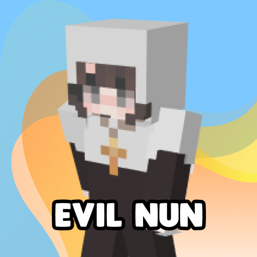 Evil Nun Skin for Minecraft icon