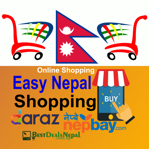 Easy Online Shopping in Nepal icon