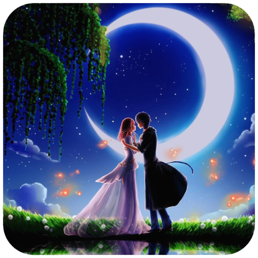 Romantic Kiss Wallpaper icon