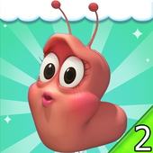 Larva adventure : drive spider 2 icon