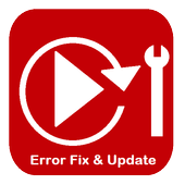 Update YouTube Quickly error fix icon