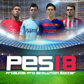 Trick Pro Evolution Soccer 2018 ( PES 18 ) icon