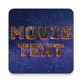 Movie Text effects icon