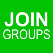 Join Active Social Groups icon