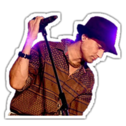 Zubeen Garg Stickers for Whatsapp -  WAStickerApps icon